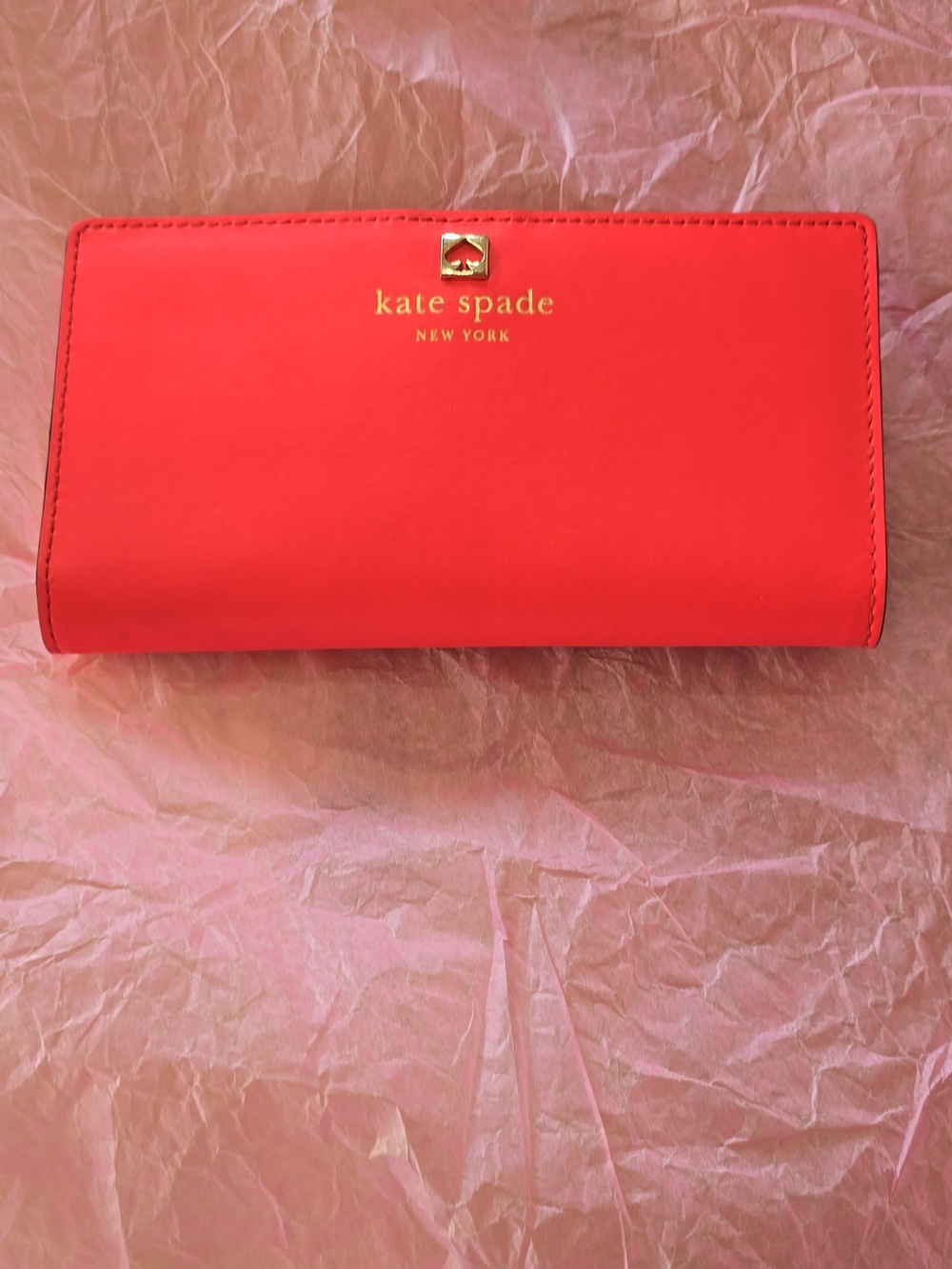 Kate Spade Coral Wallet - Picture 7 of 11